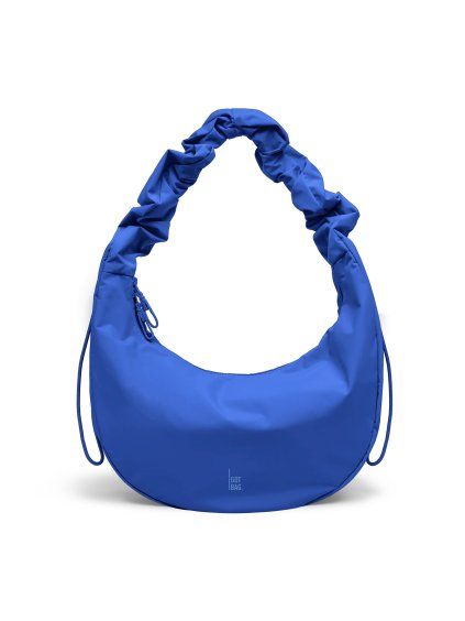 MOON BAG RUFFLE cobalt 01 front shadow