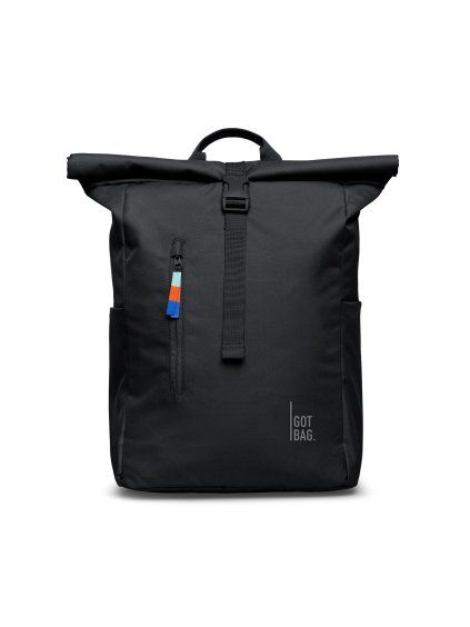 ROLLTOP EASY black 01 front shadow