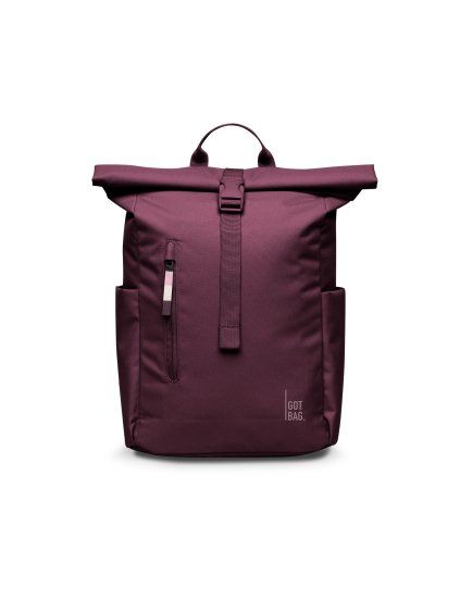 ROLLTOP EASY SMALL Monochrome Edition kraken 01 front shadow