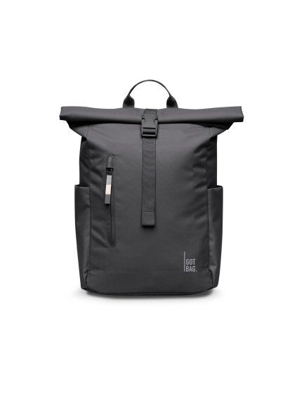 ROLLTOP EASY SMALL Monochrome Edition shark 01 front shadow