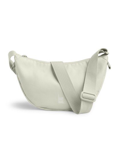 MOON BAG SMALL Monochrome Edition beach foam 01 front shadow