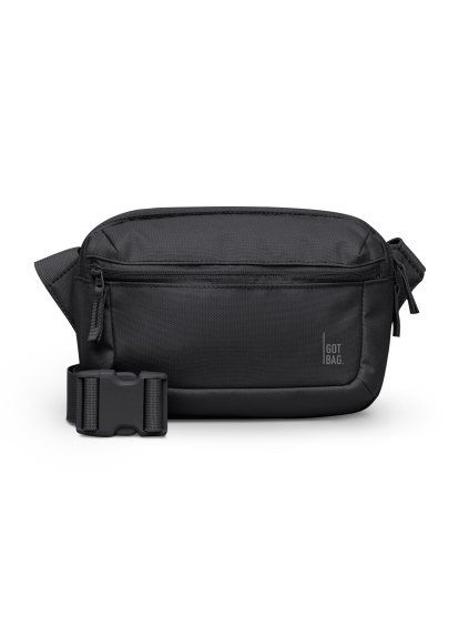 SLING BAG black 01 front shadow