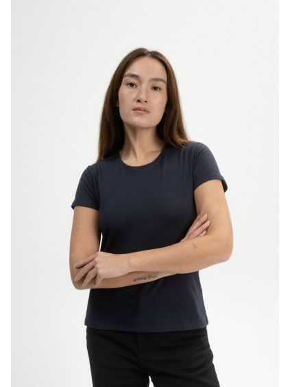 Lanisha t shirt navy 01