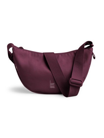 MOON BAG SMALL Monochrome Edition kraken 01 front shadow