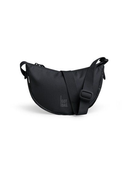 MOON BAG MINI Monochrome Edition black 01 front shadow