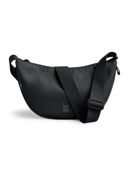 MOON BAG SMALL Monochrome Edition black 01 front shadow