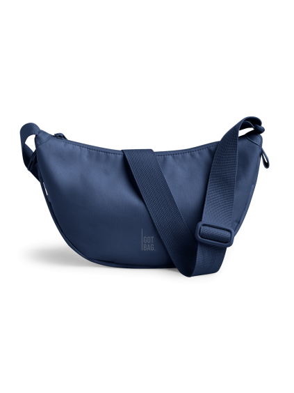 MOON BAG SMALL Monochrome Edition dark ocean 01 front shadow