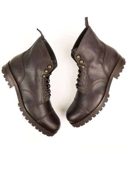 work boots dark brown 2 1