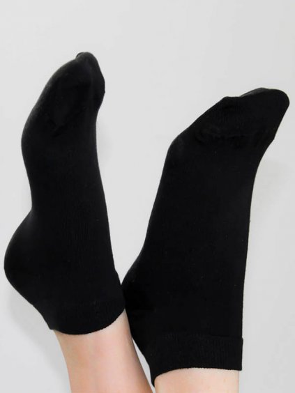 Ponožky do tenisek - černé