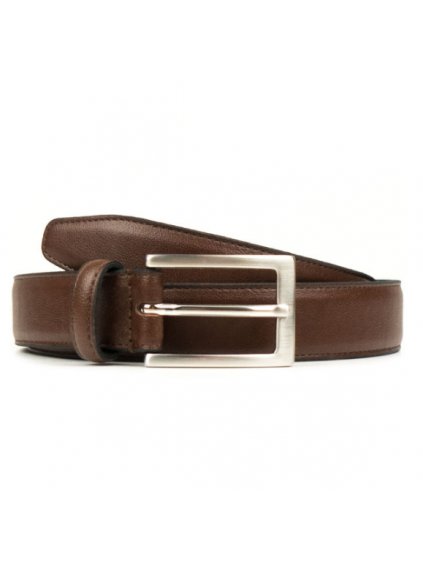 classic 3cm belt chestnut