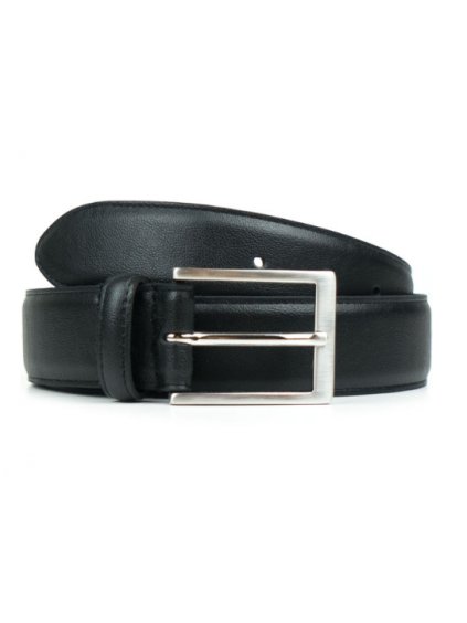 classic 3cm belt black