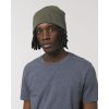 Fisherman Beanie Khaki Studio Front Main 0