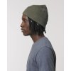 Fisherman Beanie Khaki Studio Front Detail 0