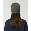 Fisherman Beanie Khaki Studio Back Main 5