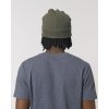 Fisherman Beanie Khaki Studio Back Main 0
