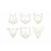 animal decorations natural
