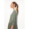 Dámské šedozelené šaty „ROSEAA grey green“