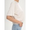 Desna cropped t shirt cream blend 04