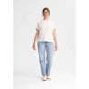 Khira T Shirt cream blend 03