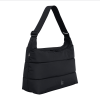 PUFFER SQUARE BAG black 02 diagonal compressed