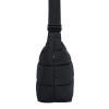 PUFFER SQUARE BAG black 03 side compressed