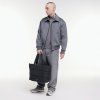 240410 PUFFER TOTE BAG black moods 03