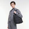 240410 PUFFER TOTE BAG black moods 01