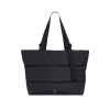 PUFFER TOTE BAG black 01 front compressed