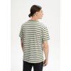 Sadhil T Shirt thyme stripes 02
