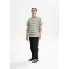 Sadhil T Shirt thyme stripes 03