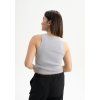 Nikara Knit Top grey blend 03