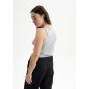 Nikara Knit Top grey blend 02