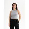 Nikara Knit Top grey blend 01