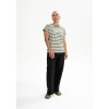 Madhu T Shirt thyme stripes 03