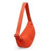 CLOUD MOON BAG SMALL hot coral 02 diagonal shadow