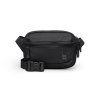 SLING BAG SMALL black 01 front shadow