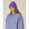 Fisherman Beanie Purple Love Studio Front Detail 1
