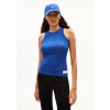 Dámské modré žebrované tílko „KANITAA dynamo blue“