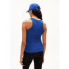 Dámské modré žebrované tílko „KANITAA dynamo blue“
