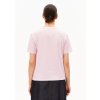 Dámské růžové tričko „LUALAA EMBRO pink mist“