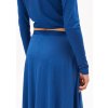 Dámská modrá midi sukně s elastickým pasem „ILENIAA LARAA dynamo blue"
