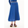 Dámská modrá midi sukně s elastickým pasem „ILENIAA LARAA dynamo blue"