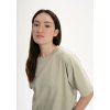 Desna cropped t shirt dusty green 04