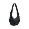 PLEAT MOON BAG SMALL black 02 diagonal shadow compressed.png