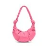 PLEAT MOON BAG SMALL salina pink 01 front shadow compressed.png