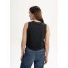 Rushi cropped tank top black 02