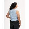 Rushi cropped top hush blue 02