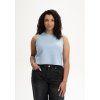 Rushi cropped top hush blue 01