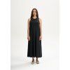 Mahika jersey maxi dress black 01