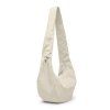 MOON BAG RUFFLE soft shell 03 diagonal shadow be